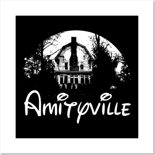 Amityville Horror Posters and Art